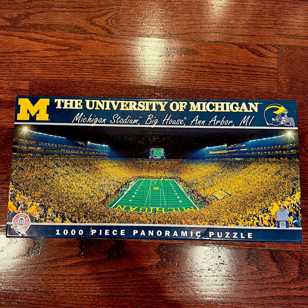 Michigan State University 1000 piece puzzle